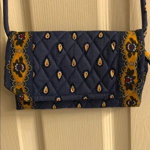 Vera Bradley crossbody wallet